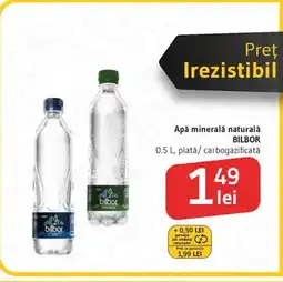 Supeco BILBOR Apă minerală naturală Ofertă