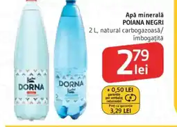 Supeco Apă minerală Poiana Negri Ofertă