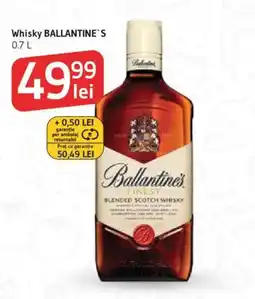 Supeco BALLANTINE'S Whisky Ofertă