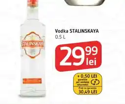 Supeco STALINSKAYA Vodka Ofertă