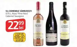 Supeco DOMENIILE SÂMBUREȘTI Vin Ofertă
