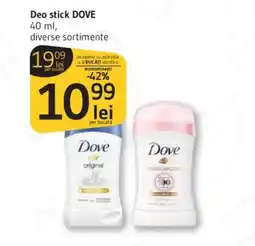 Supeco DOVE Deo stick Ofertă