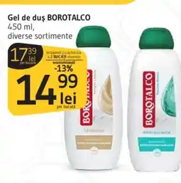 Supeco BOROTALCO Gel de duş Ofertă