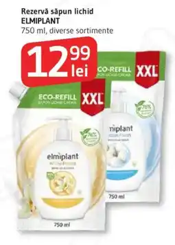 Supeco ELMIPLANT Rezervă săpun lichid Ofertă