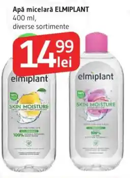 Supeco ELMIPLANT Apǎ micelarǎ Ofertă