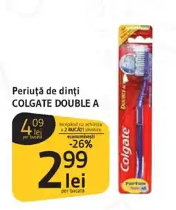 Supeco COLGATE Periuţă de dinți Double A Ofertă