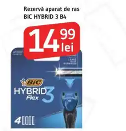 Supeco BIC Hybrid 3 B4 Rezervă aparat de ras Ofertă