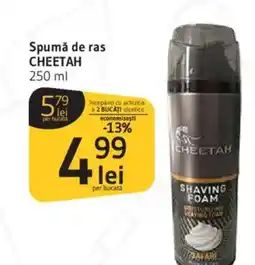 Supeco CHEETAH Spumă de ras Ofertă