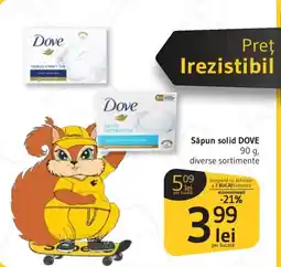 Supeco DOVE Săpun solid Ofertă