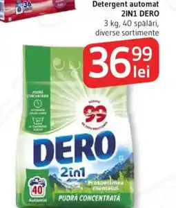 Supeco DERO 2 in 1 Detergent automat Ofertă