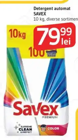 Supeco SAVEX Detergent automat Ofertă