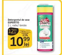 Supeco EXPERTTO Detergentul de vase Ofertă