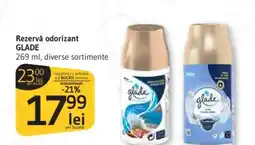 Supeco GLADE Rezervǎ odorizant Ofertă