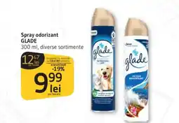 Supeco GLADE Spray odorizant Ofertă