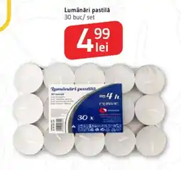Supeco Lumânări pastilǎ Ofertă