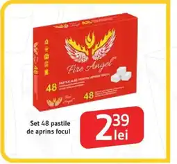 Supeco Set 48 pastile de aprins focul Ofertă