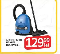 Supeco HEINNER HVC-M700BL Aspirator cu sac Ofertă