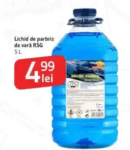Supeco Lichid de parbriz de vară RSG Ofertă