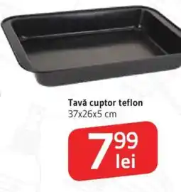Supeco Tavǎ cuptor teflon Ofertă