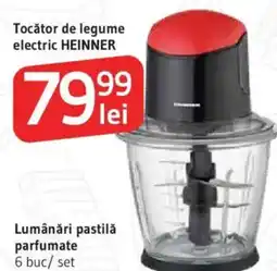 Supeco HEINNER Tocător de legume electric Ofertă