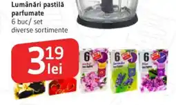 Supeco Lumânări pastilǎ parfumate Ofertă