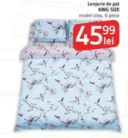 Supeco Lenjerie de pat King size Ofertă