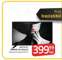 Supeco Led TV 32" DIAMANT HD 32HL430 Ofertă