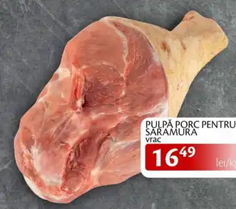 Unicarm Pulpå porc pentru saramura Ofertă