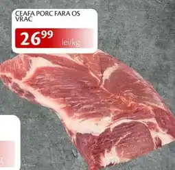 Unicarm Ceafa porc fara os Ofertă