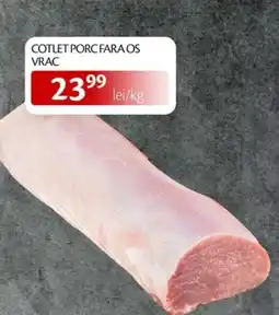 Unicarm Cotlet porc fara os Ofertă