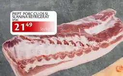 Unicarm Piept porc cu os si slanina refrigerat Ofertă