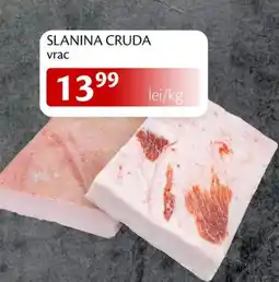 Unicarm Slanina cruda Ofertă