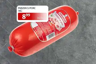 Unicarm Unicarm Parizer cu porc Ofertă