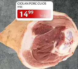 Unicarm Ciolan porc cu os Ofertă