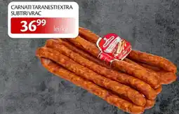 Unicarm Unicarm Carnati taranesti extra subtiri vrac Ofertă