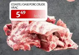 Unicarm Coaste/oase porc crude Ofertă
