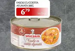 Unicarm Unicarm Fasole cu costita afumata Ofertă