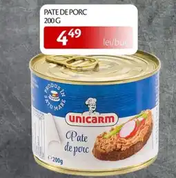 Unicarm Unicarm Pate de porc Ofertă