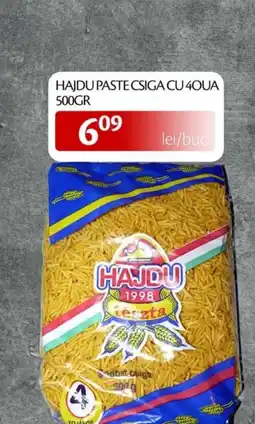 Unicarm Hajdu paste csiga cu 4oua Ofertă