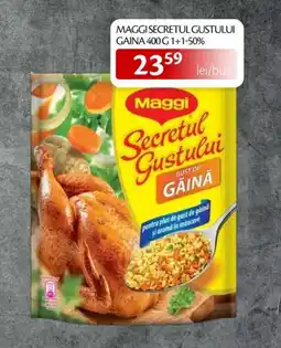 Unicarm Maggi secretul gustului gaina Ofertă