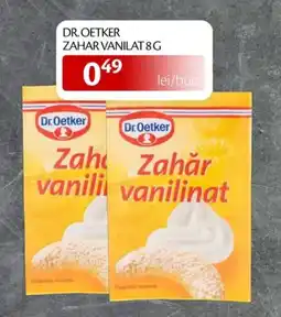 Unicarm Dr. Oetker Zahăr vanilat Ofertă