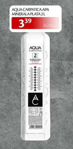 Unicarm Aqua Carpatica apa minerala plata Ofertă