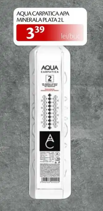 Aqua Carpatica apa minerala plata