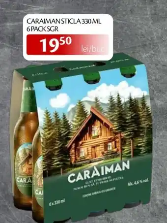 Unicarm Caraiman sticla Ofertă