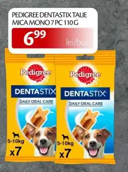 Unicarm Pedigree Dentastix talie mica mono Ofertă