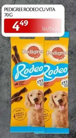 Unicarm Pedigree Rodeo cu vita Ofertă