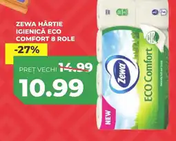 Simos Zewa hârtie igienică eco comfort Ofertă