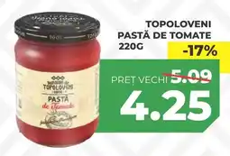 Simos Topoloveni pastă de tomate Ofertă