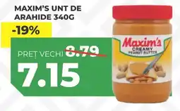 Simos Maxim's unt de arahide Ofertă
