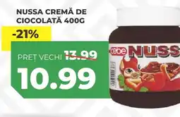 Simos Nussa cremă de ciocolată Ofertă